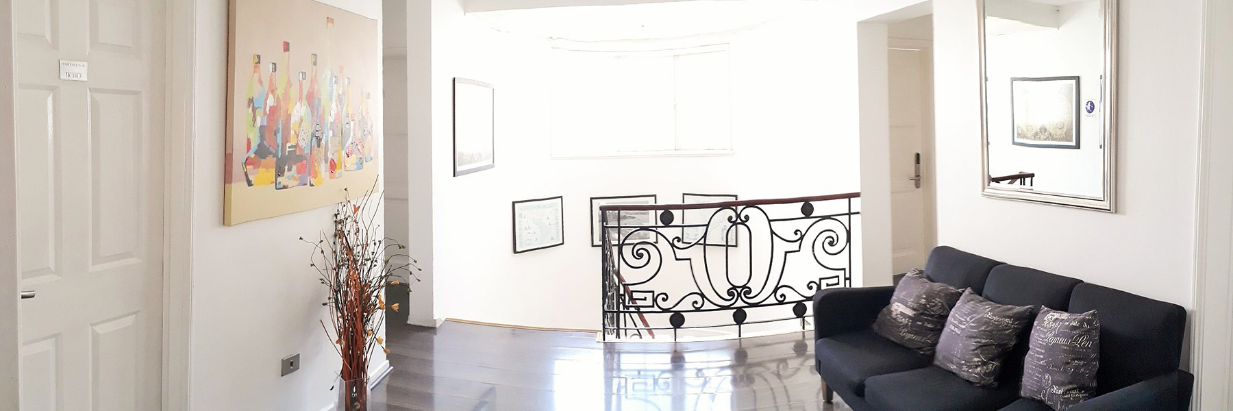 Galería del Hotel Boutique Tremo Patio Bellavista en Santiago de Chile