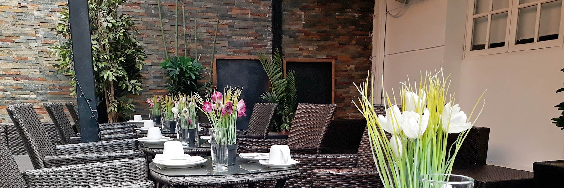 Servicios del Hotel Boutique Tremo Patio Bellavista en Santiago de